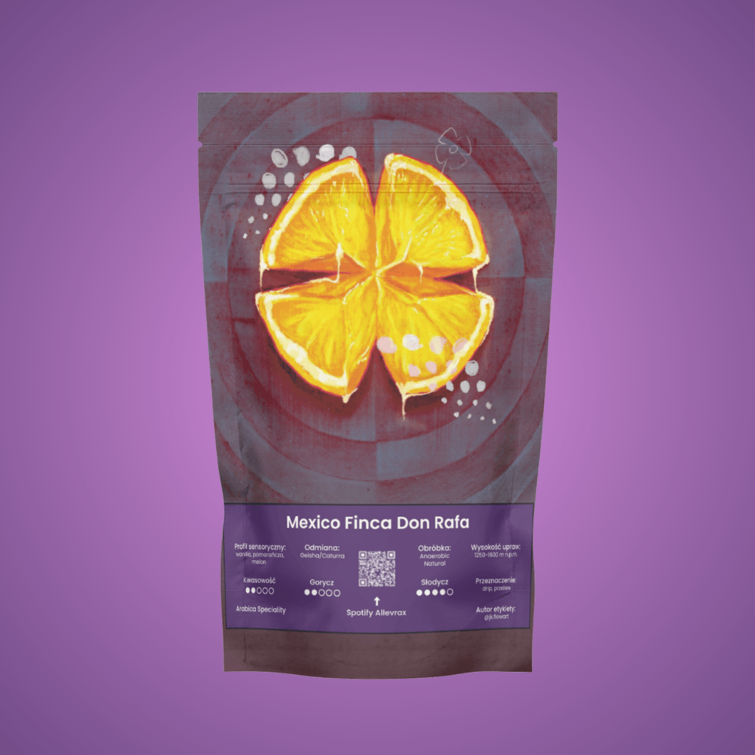 Kawa Meksyk Finca Don Rafa 100% Arabica – Przelew 250g