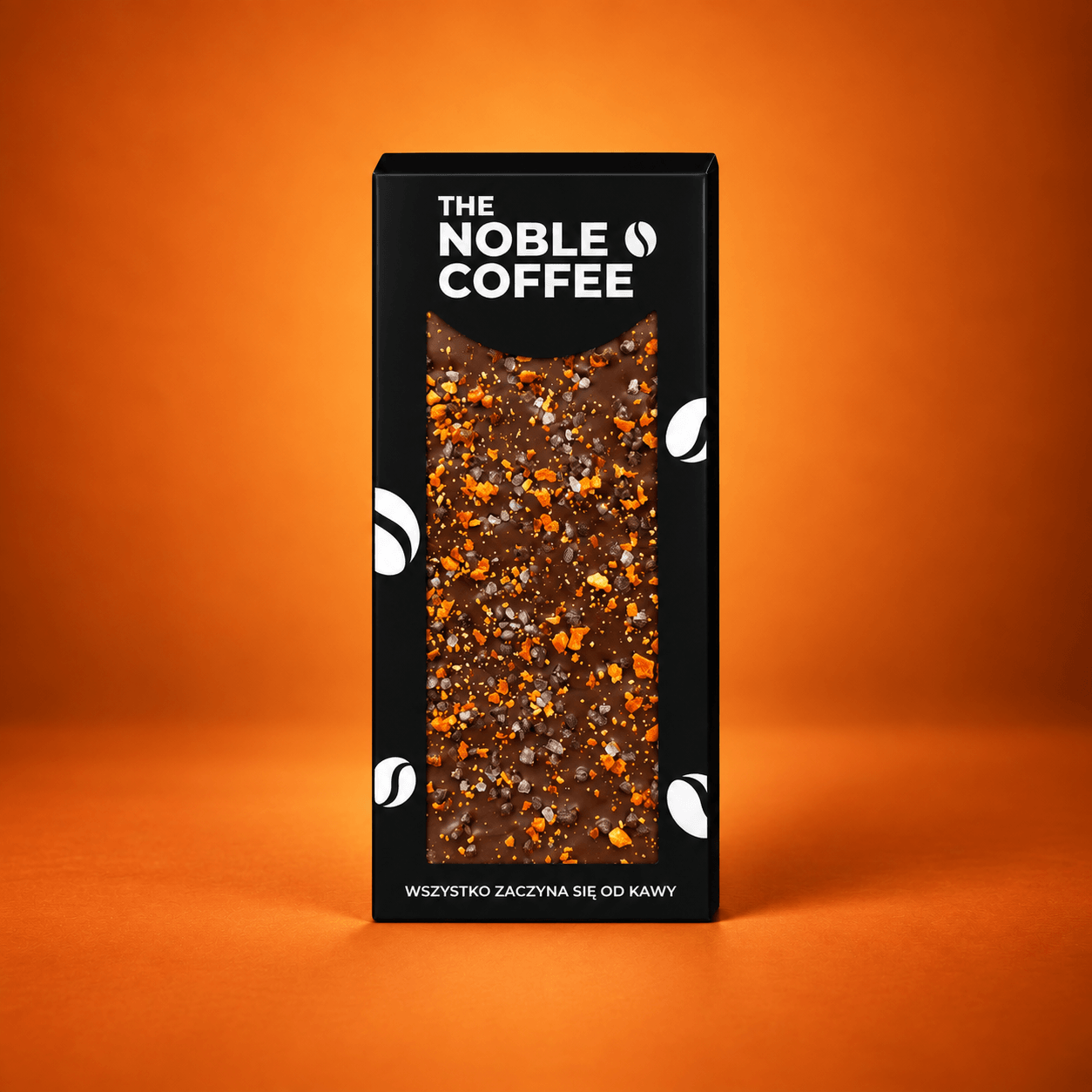 Czekolada gorzka z solą morską i chili 70,4%