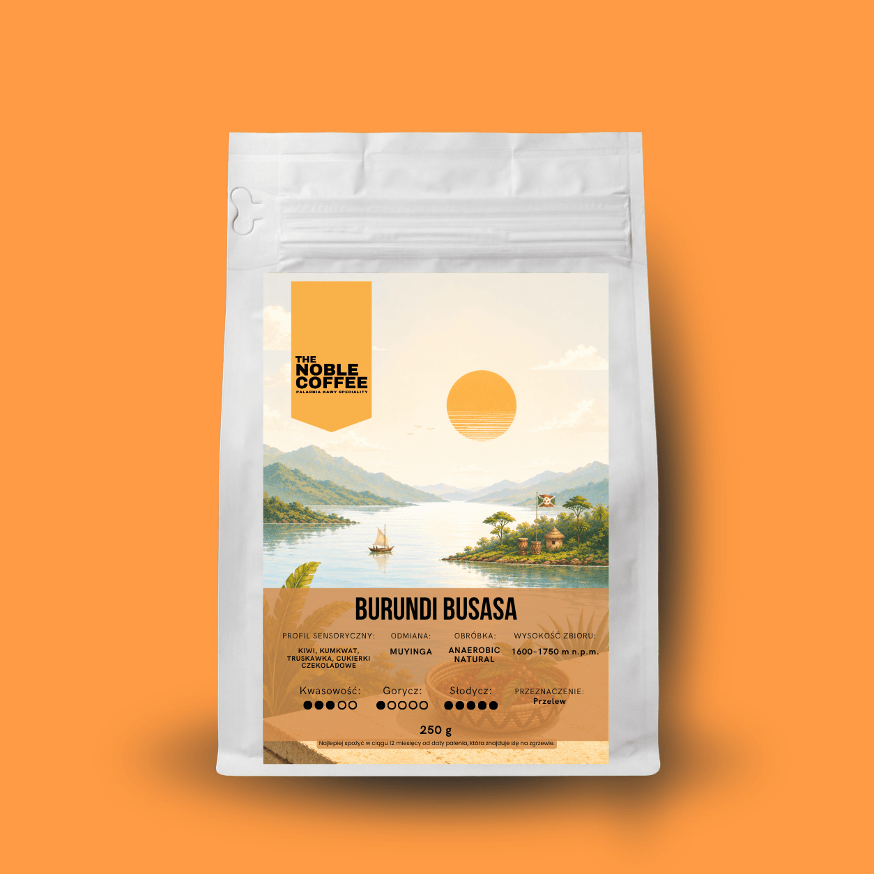Kawa Burundi Busasa – Pod Przelew 250g